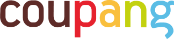 coupang 로고
